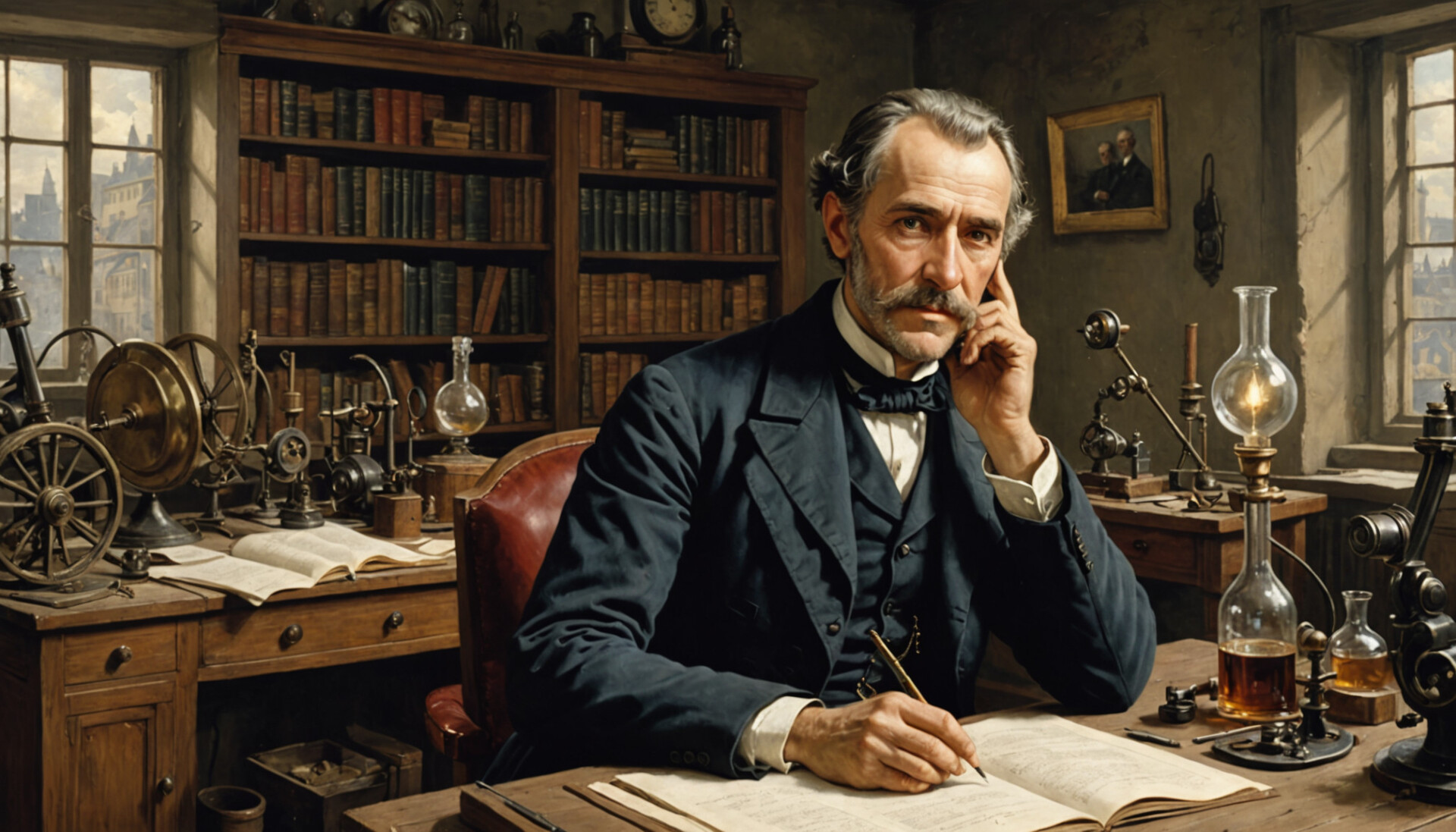 découvrez edouard guyot, un pionnier de l'innovation technologique qui a marqué son époque par ses idées novatrices et sa vision audacieuse. plongez dans le parcours inspirant de cet innovateur et explorez ses contributions qui façonnent l'avenir de la technologie.