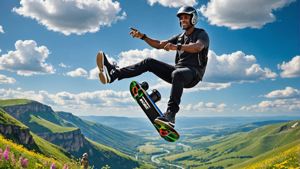 découvrez franky zapata, le pionnier du vol en hoverboard, qui repousse les limites de l'innovation aérienne. explorez son parcours fascinant et ses contributions révolutionnaires dans le domaine du transport futuriste.