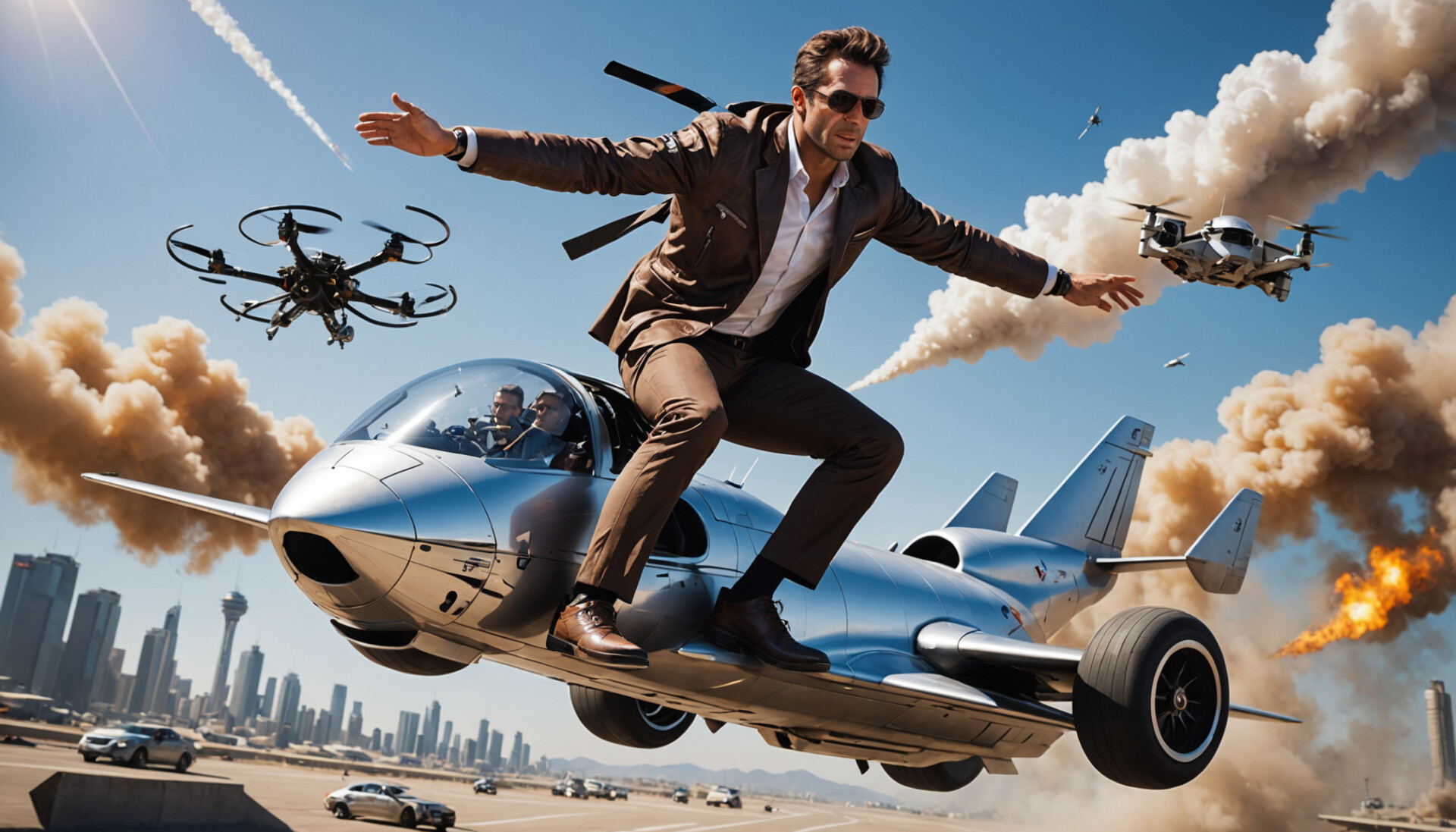 découvrez le parcours inspirant de franky zapata, l'innovateur français qui a révolutionné le monde des transports aériens avec son jetpack. plongez dans son histoire, ses défis et la fortune qu'il a bâtie grâce à sa passion pour la technologie et l'aéronautique.