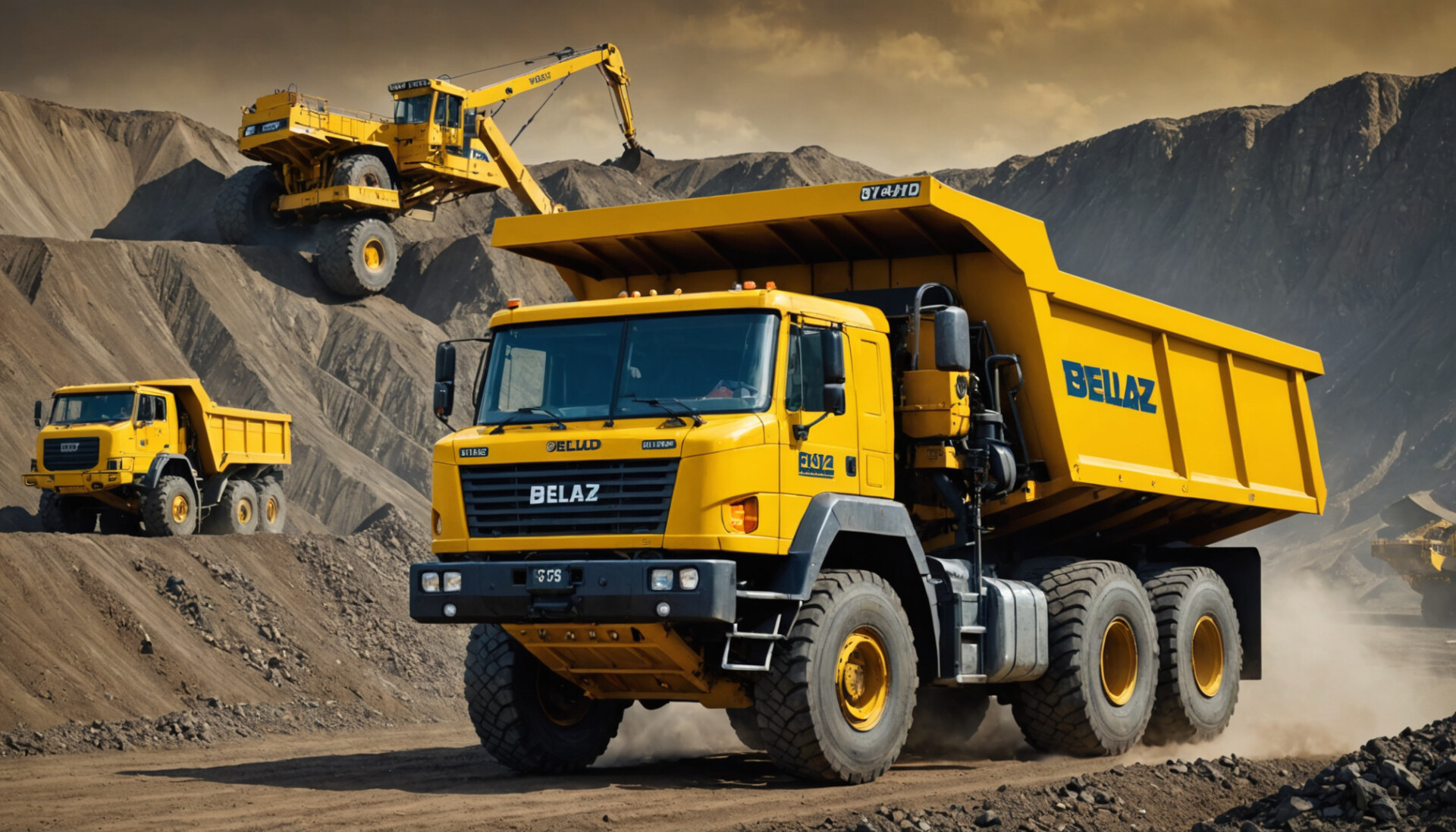 découvrez tout ce qu'il faut savoir sur le belaz 75710, un camion minier légendaire. explorez ses caractéristiques techniques impressionnantes et ses performances rehaussées qui font de lui un véhicule incontournable dans l'industrie minière.