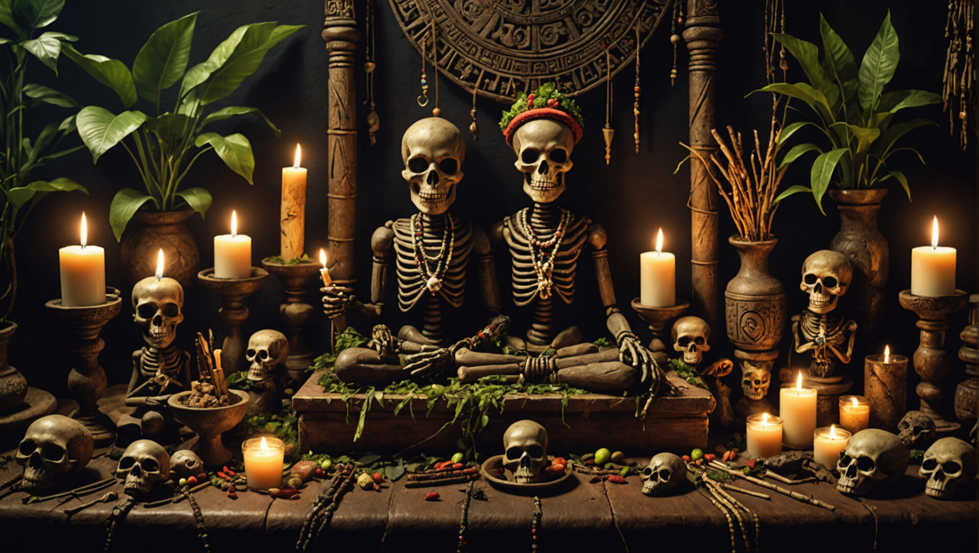 découvrez les secrets de woodoo, une exploration fascinante des mystères de la magie et des rituels. plongez dans l'univers captivant des traditions mystiques et apprenez comment elles influencent notre quotidien.